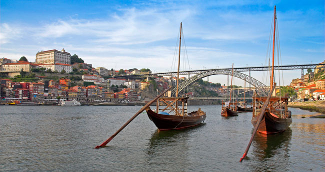 Porto and Douro river