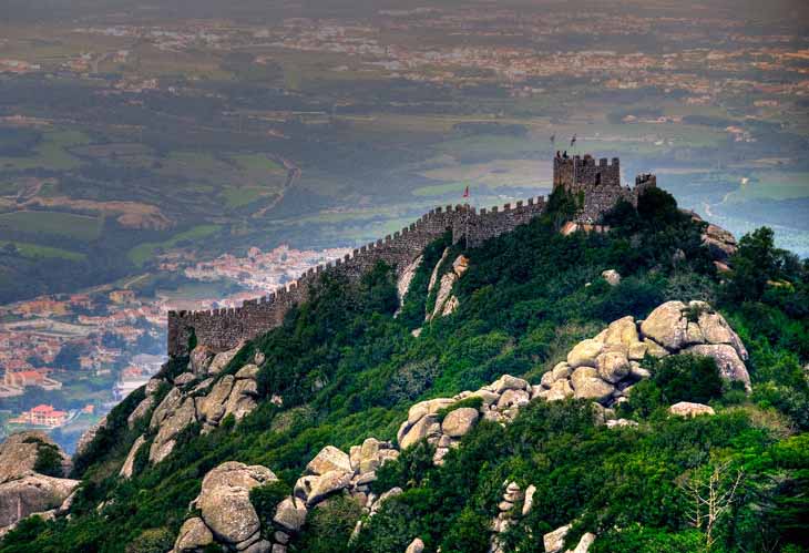 Sintra, Castle of the Moors