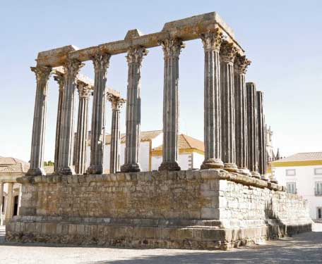 Evora Temple of Diana